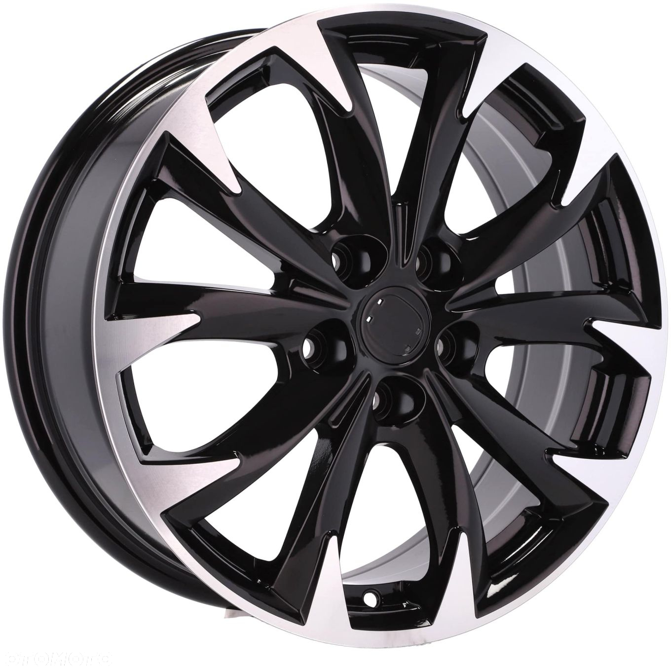 4x Felgi 17 m.in. do MAZDA 3 6 III CX-5 CX-7 CX-8 CX-30 CX-8 MX-30 - BY177 - 2