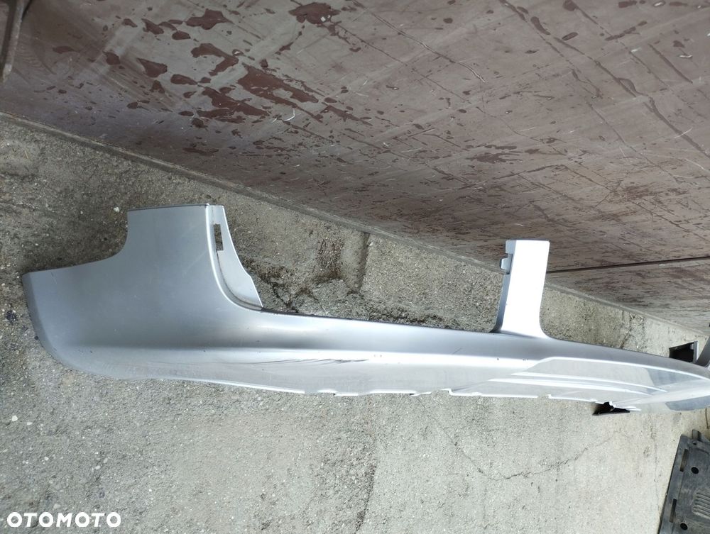 spoiler dyfuzor dół zderzaka przód audi a4 b6 s-line 8e 8e0 - 2