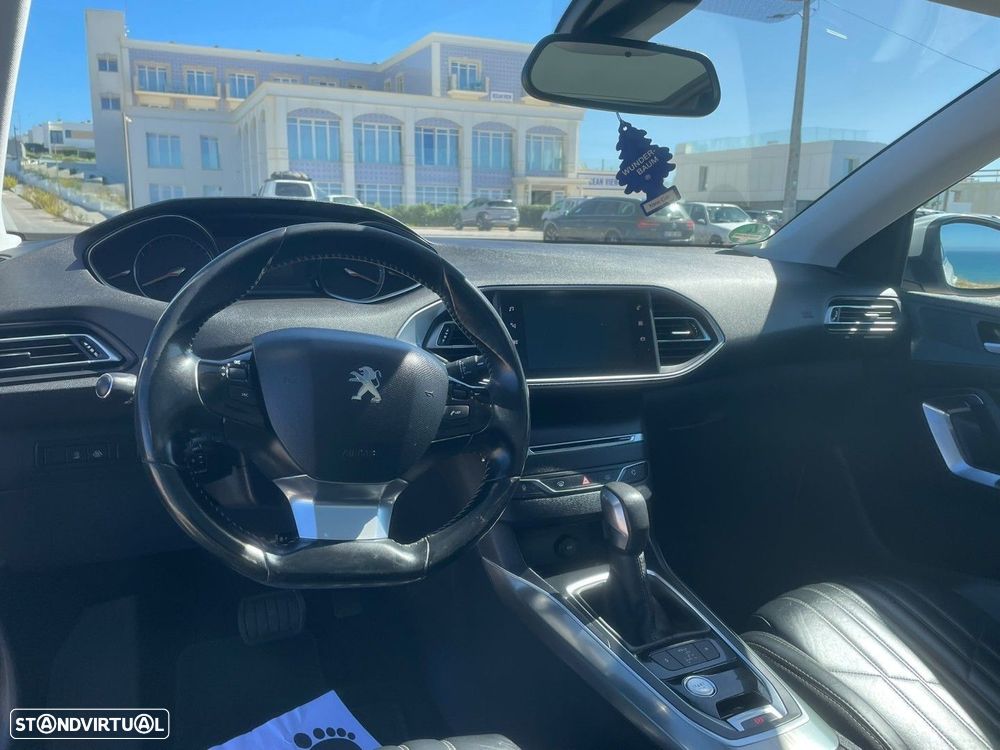 Peugeot 308 1.6 BlueHDi Allure EAT6 - 13