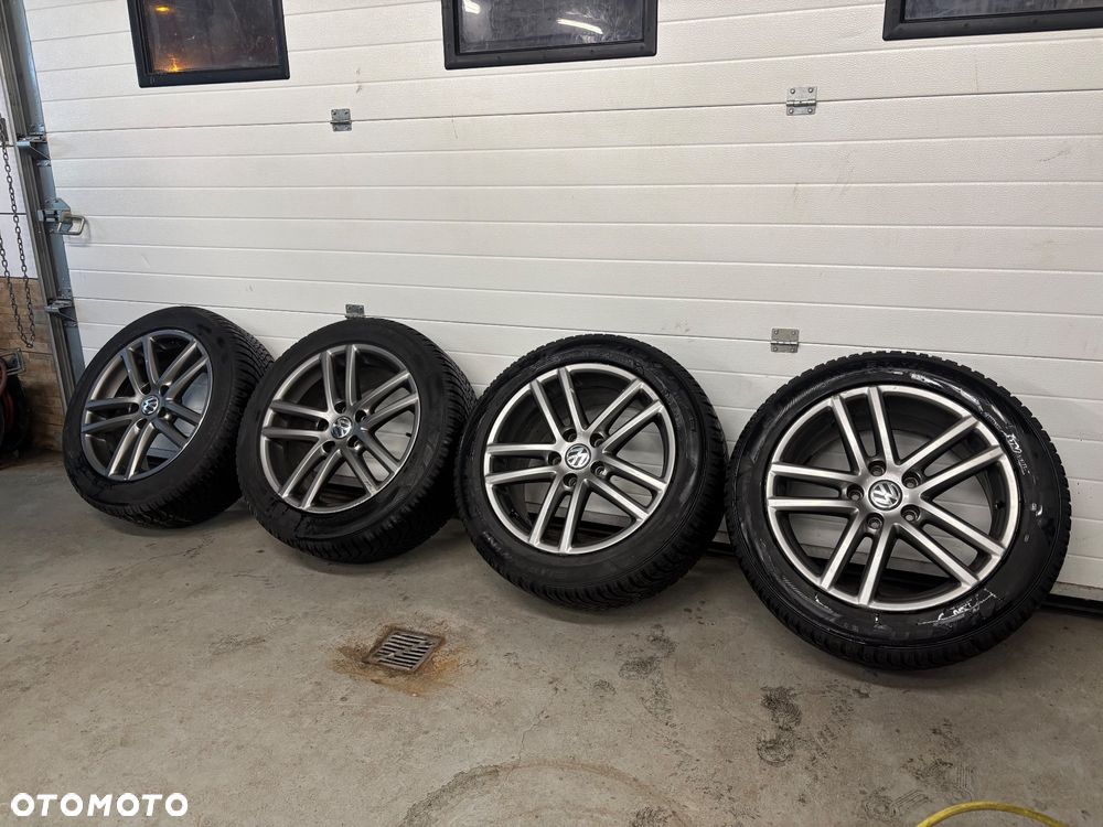 Alufelgi z Oponami zimowymi 5x130 9Jx19 ET60 275/45/19 Falken - 1