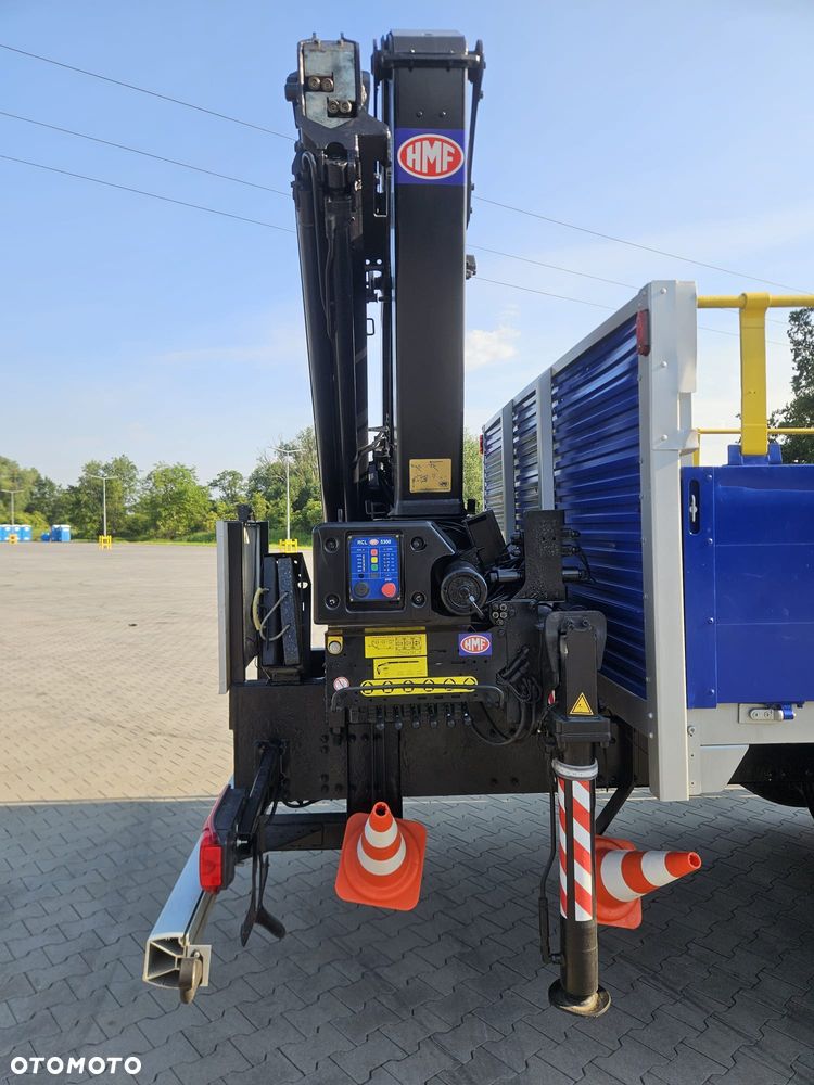 MAN TGS 26.360 6X2 E6 skrzynia + dźwig HMF1420 z pilotem - 20