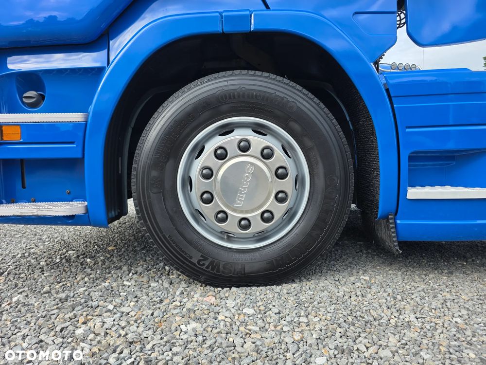 Scania R450/EURO6/BEZ EGR/SPROWADZONA/ON 1200L/SERWISOWANA - 33