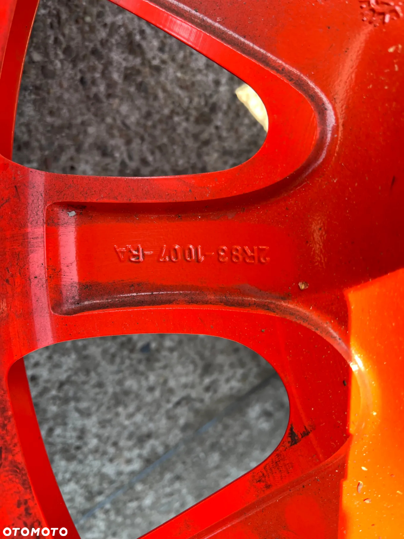 Koło dojazdowe 2R83-1007 OPONA PIRELLI 135/80 R18 JAGUAR XF - 4