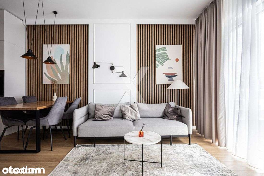 Wola Tower | Kasprzaka | 47m2 2 pokoje | Klima