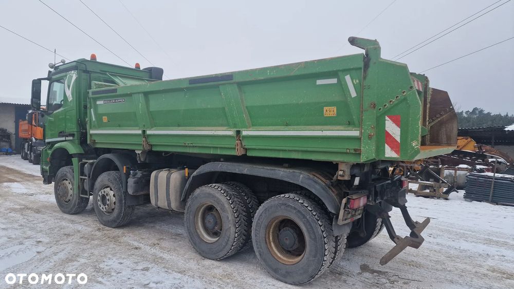 Mercedes-Benz Arocs 4151 8x6 bordmatik - 4