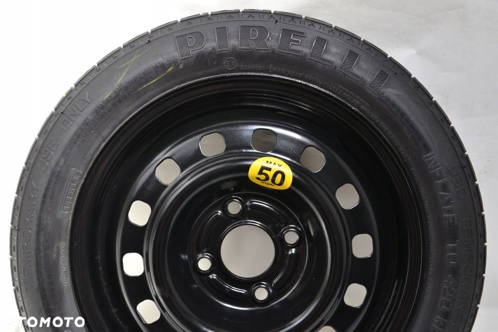 KOŁO DOJAZDOWE R15 RENAULT KANGOO III ZESTAW-30 - 2