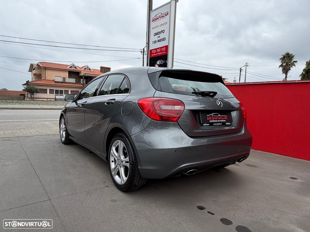 Mercedes-Benz A 180 CDI BlueEFFICIENCY - 14