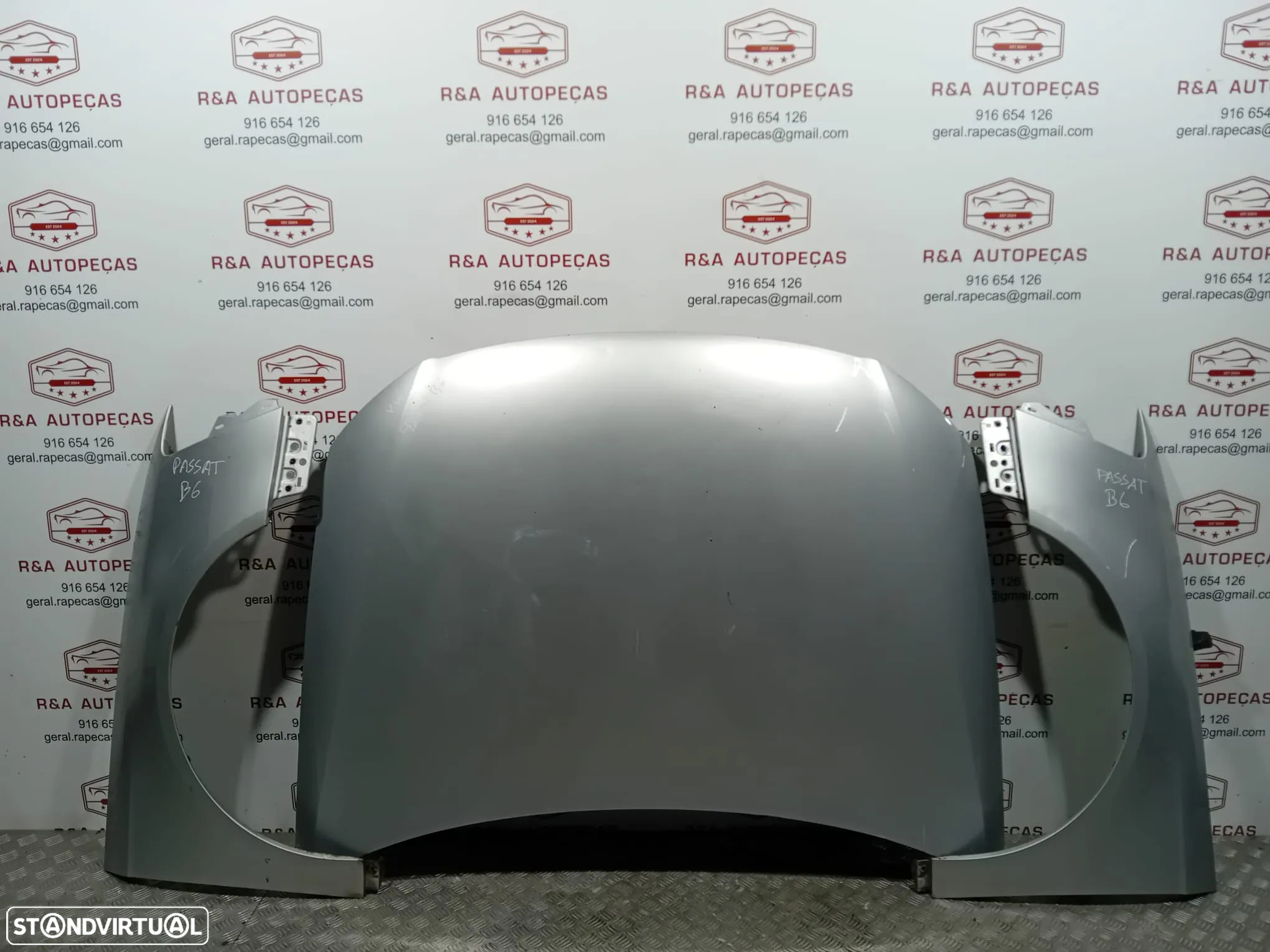 Frente Completa Vw Passat B6 Diesel - 6