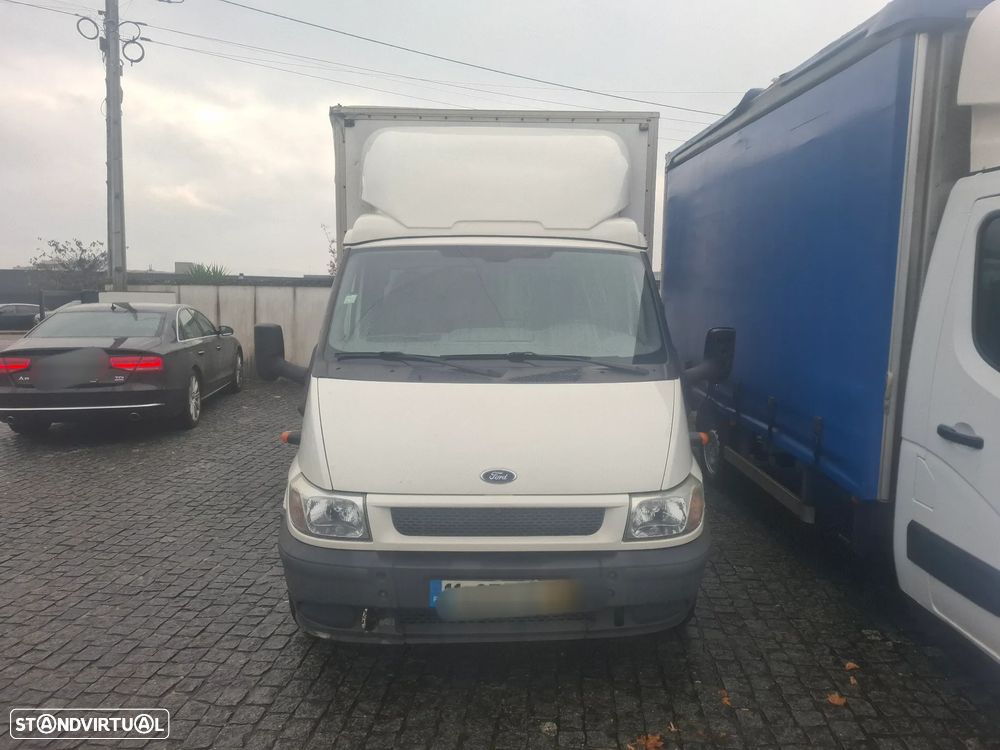 Ford TRANSIT T350 RODADO DUPLO CONTENTOR ALUMÍNIO - 4