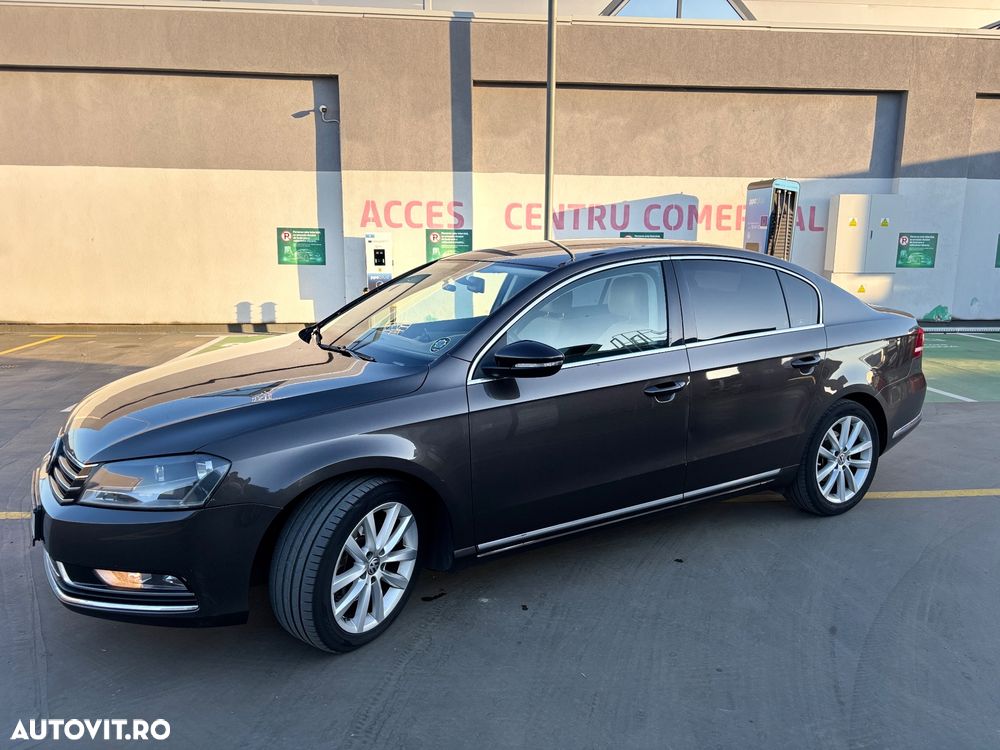 Volkswagen Passat 2.0 TDI BlueMotion Tehnology 4Motion Highline - 12