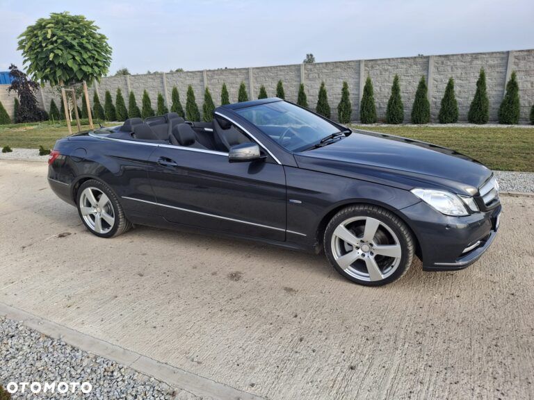 Mercedes-Benz Klasa E 250 BlueEFFICIENCY 7G-TRONIC Avantgarde - 10