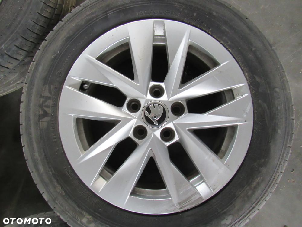 skoda fabia mk4 komplet kół 185/65/15 - 3