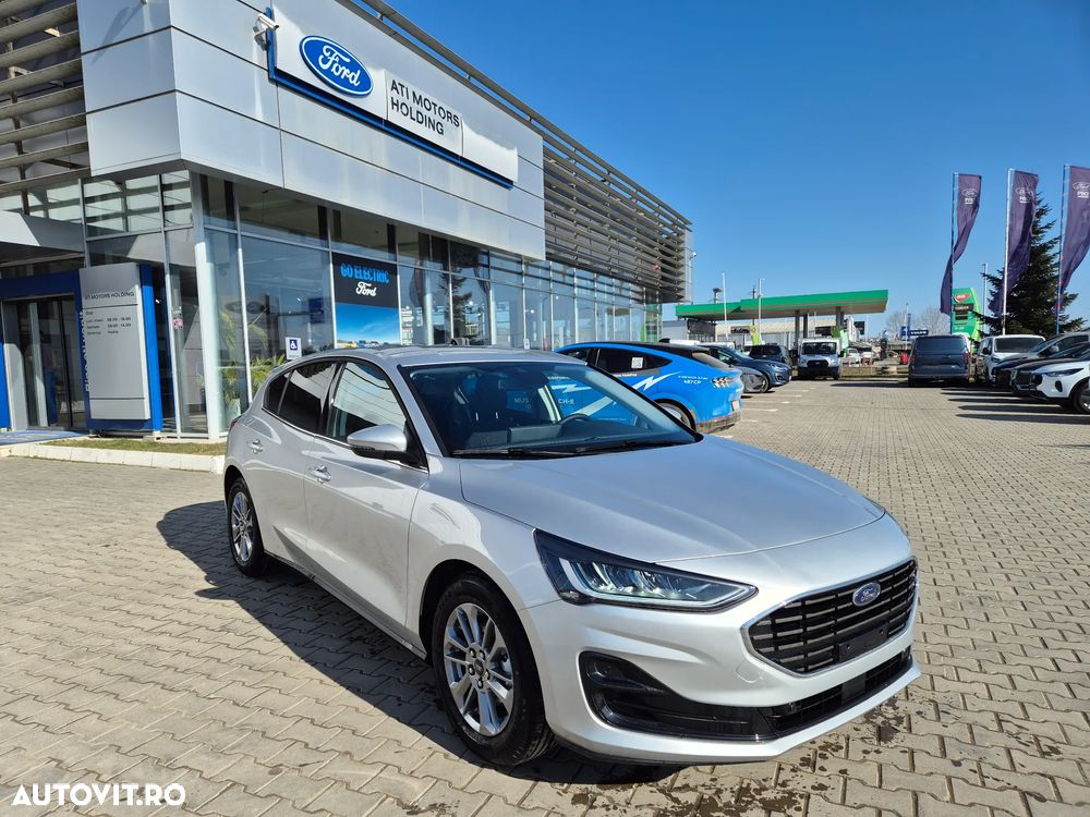 Ford Focus 1.0 EcoBoost 6MT MHEV Titanium X - 1