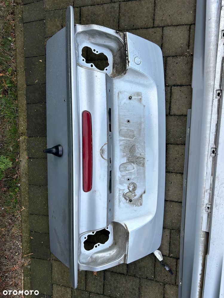 Saab 93 9-3 pakiet Aero Cabrio spoiler dokładka tłumik lotka  03-07 - 8