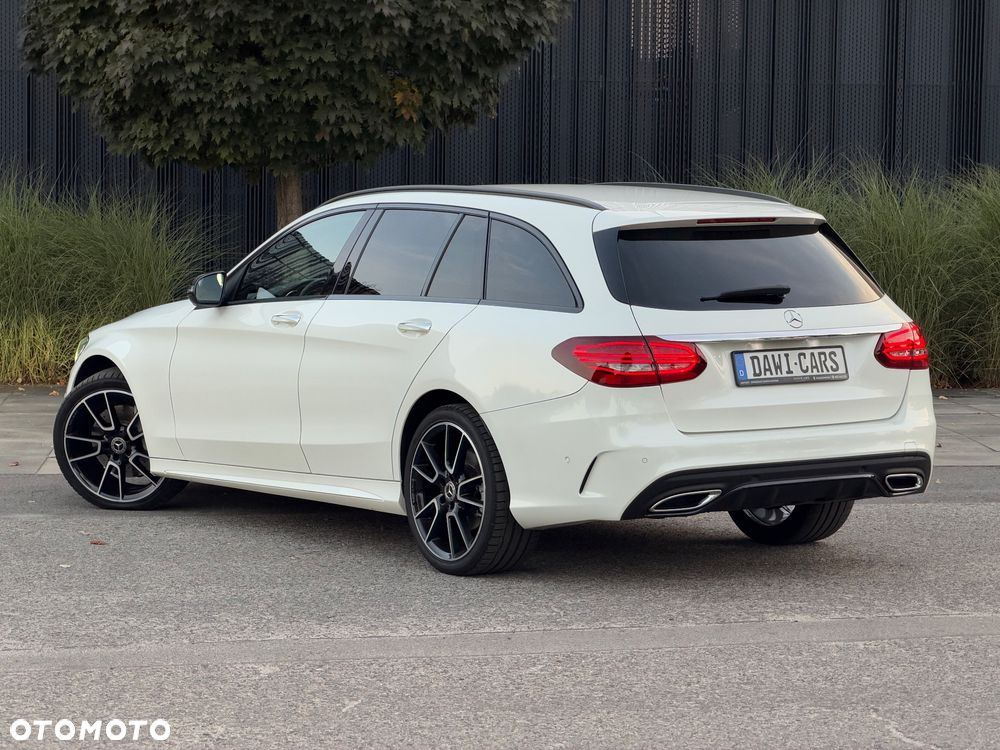 Mercedes-Benz Klasa C 300 d 9G-TRONIC AMG Line - 19