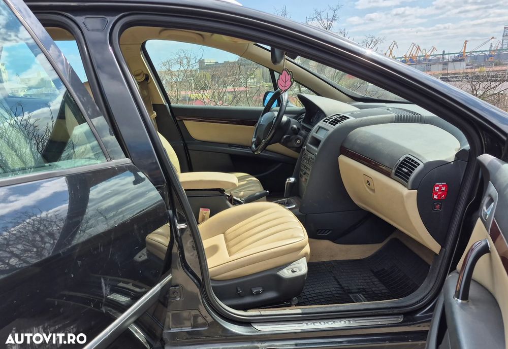 Peugeot 407 HDi 135 Automatik Platinum - 33