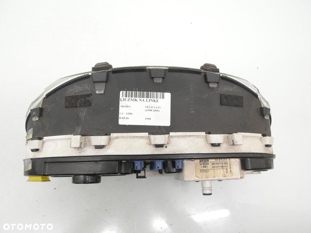 LICZNIK SKODA FELICIA FL 1.3 MPI 443431153820 - 7