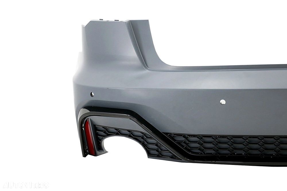 Bara Spate cu ornamente evacuare compatibil cu Audi A6 C8 4K Sedan (20 - 4