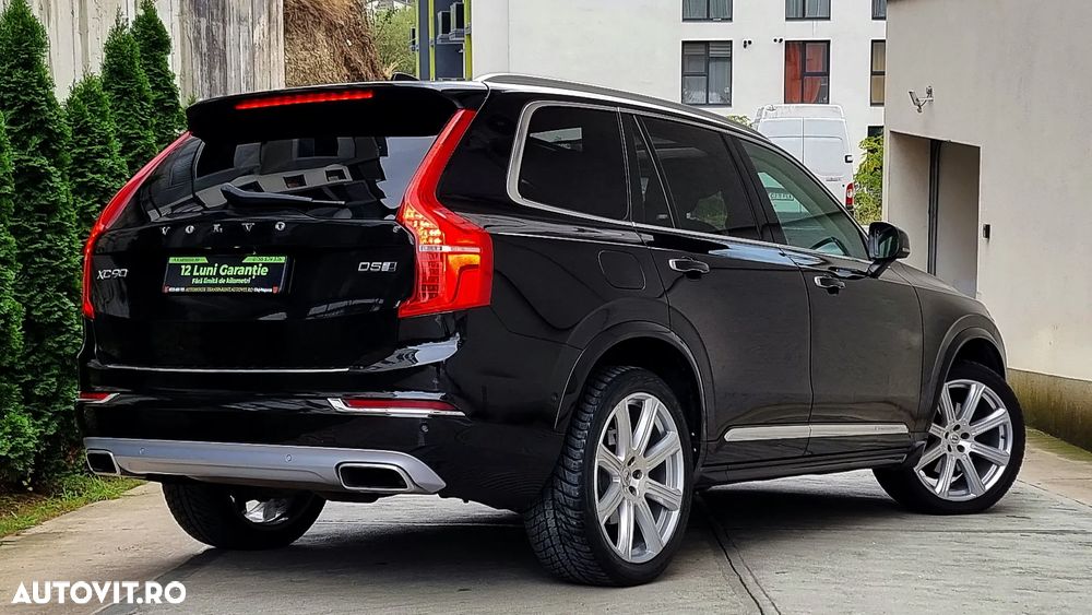 Volvo XC 90 D5 AWD Geartronic Inscription - 8