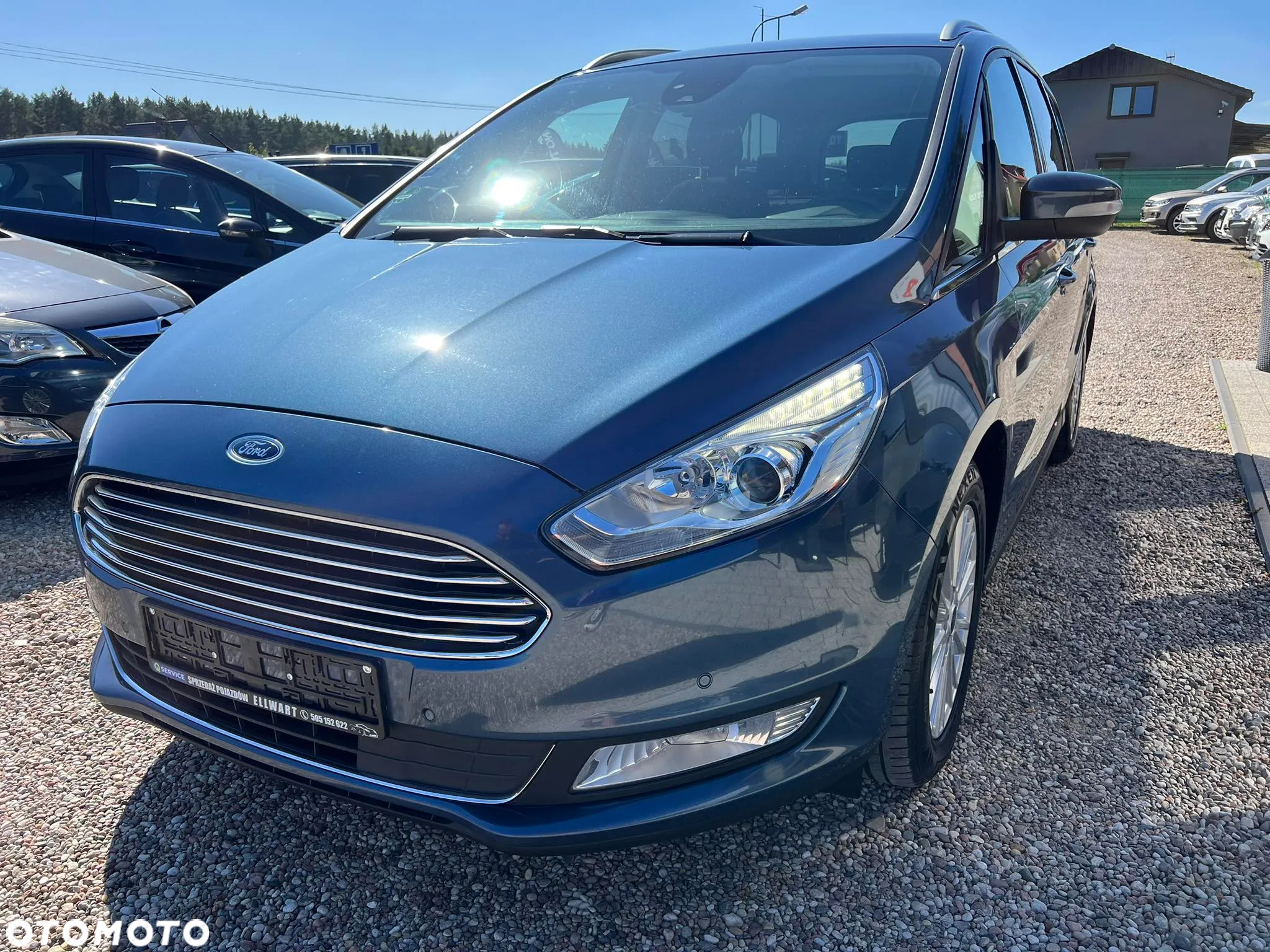 Ford Galaxy 2.0 EcoBlue Titanium - 10