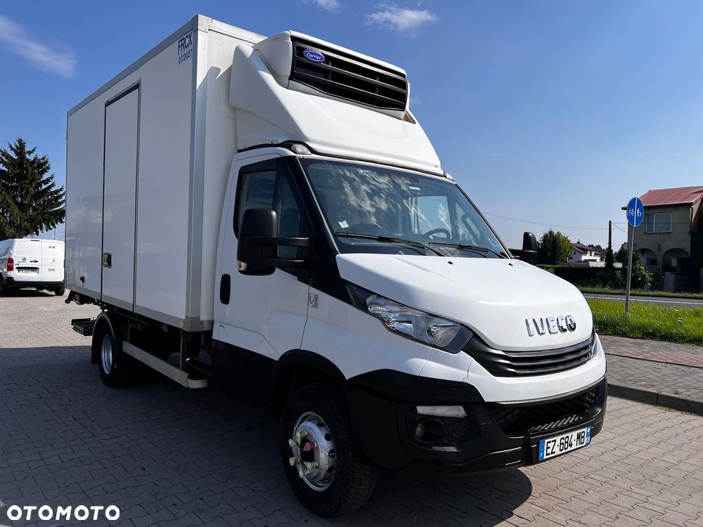 Iveco 70c18 Kontener+Chłodnia Hi-Matic - 4