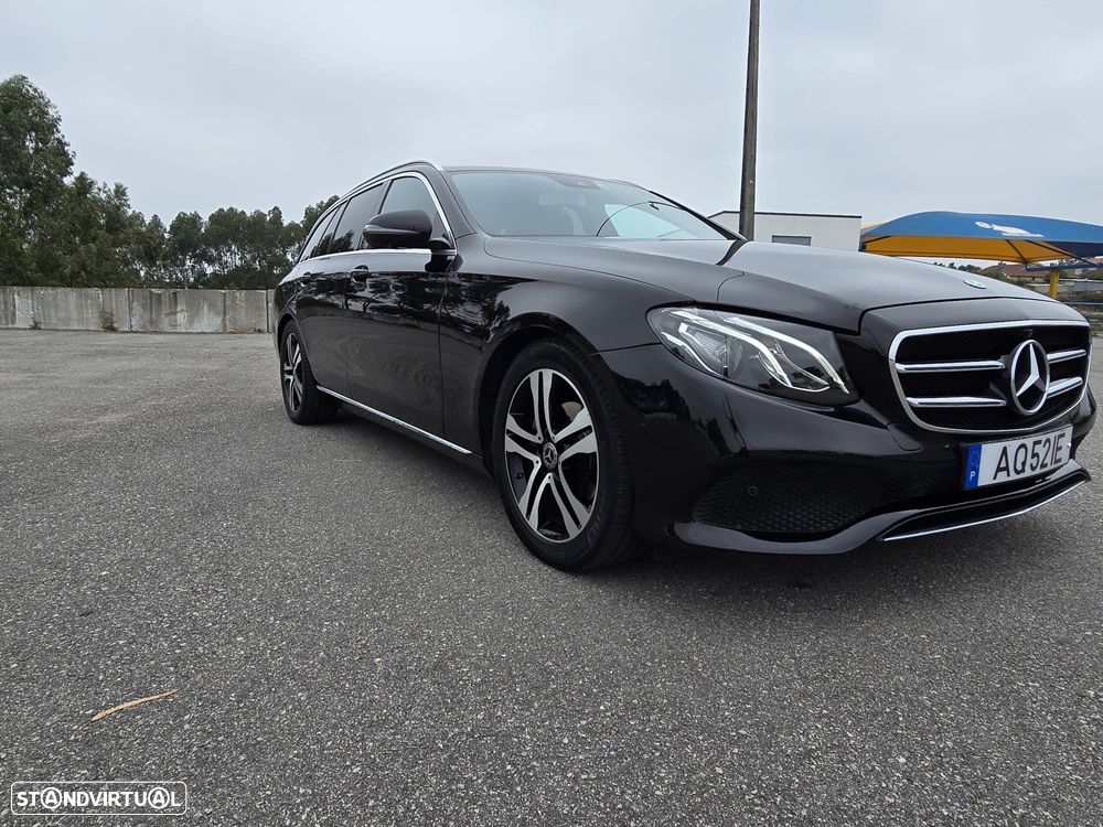 Mercedes-Benz E 220 d 9G-TRONIC Avantgarde - 2