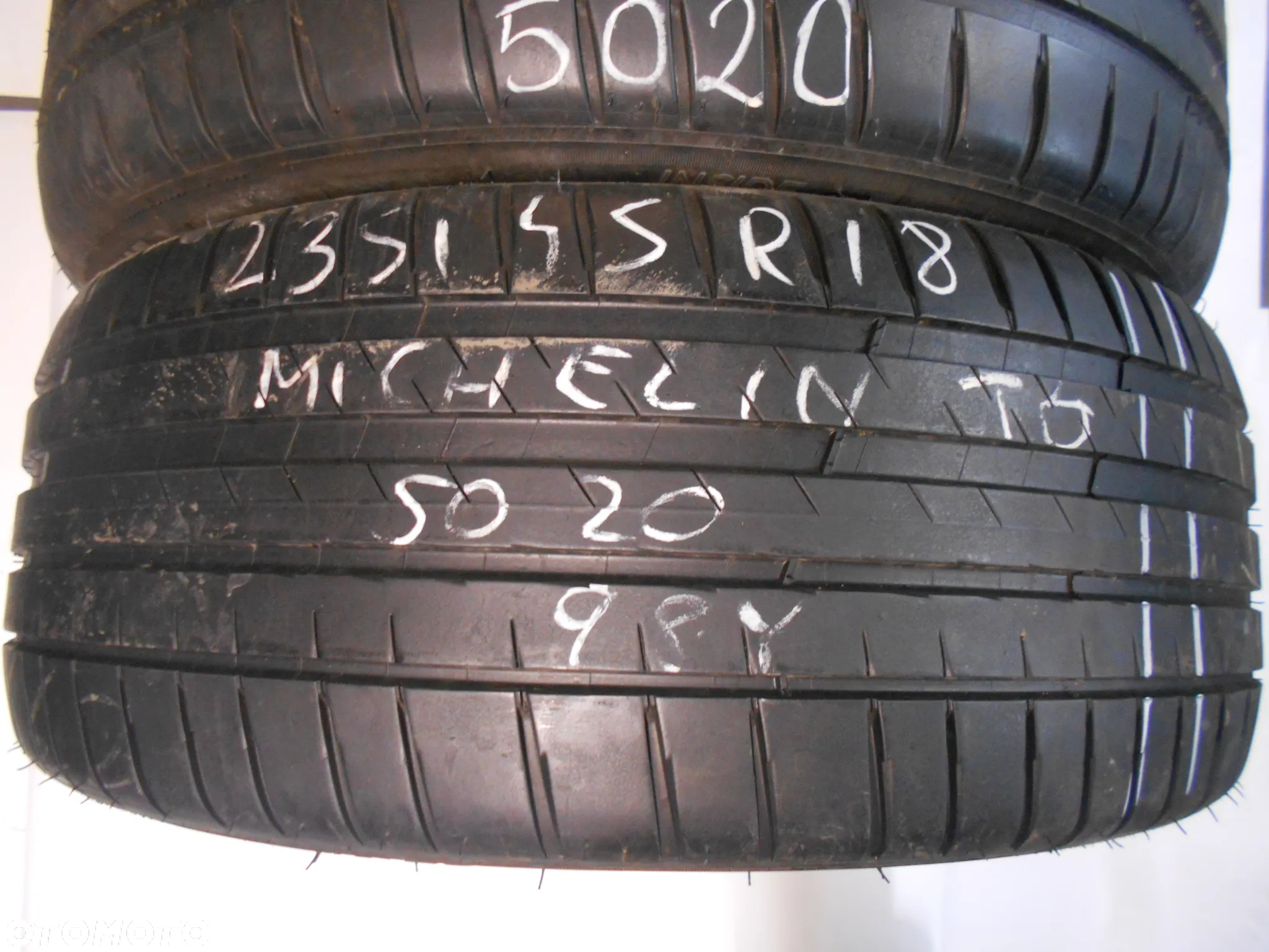 OPONY 235/45R18 MICHELIN PILOT SPORT 4 T0 DOT 5020 7.2MM - 3