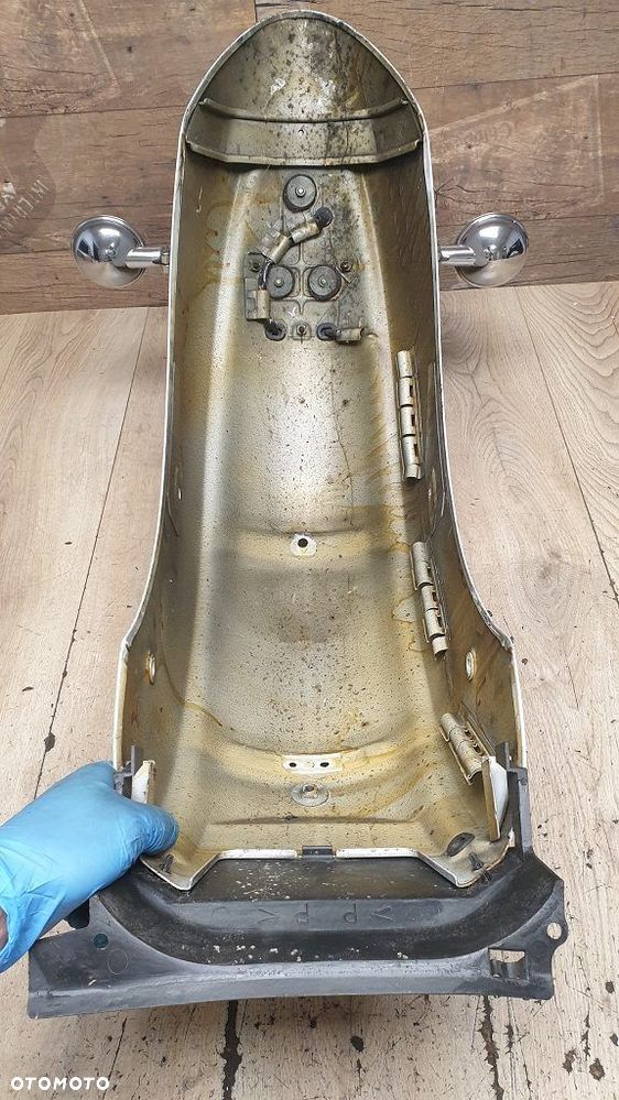 Błotnik tył lampa kierunkowskazy Yamaha XVS1100 Drag Star Classic - 10