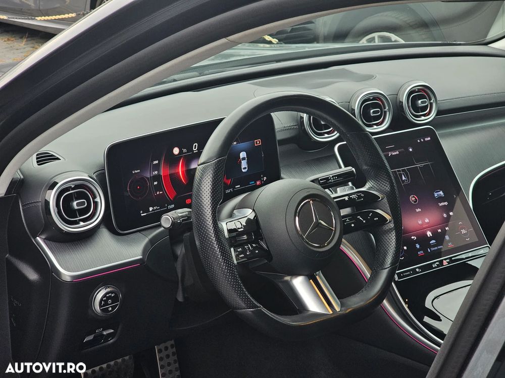 Mercedes-Benz C 180 9G-TRONIC AMG Line - 27