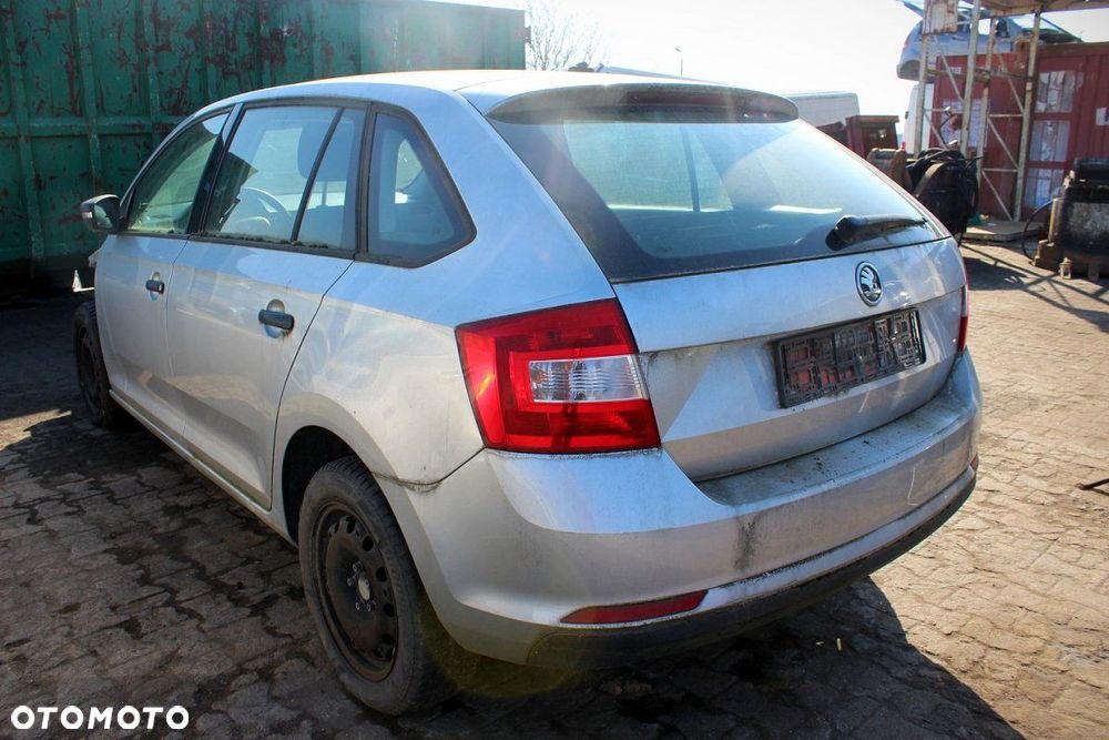 Skoda Rapid 2016 1.6TDI CXMA Spaceback (MASKA, ZDERZAK, LAMPA, BŁOTNIK, DRZWI, SZYBA, FOTEL) - 6