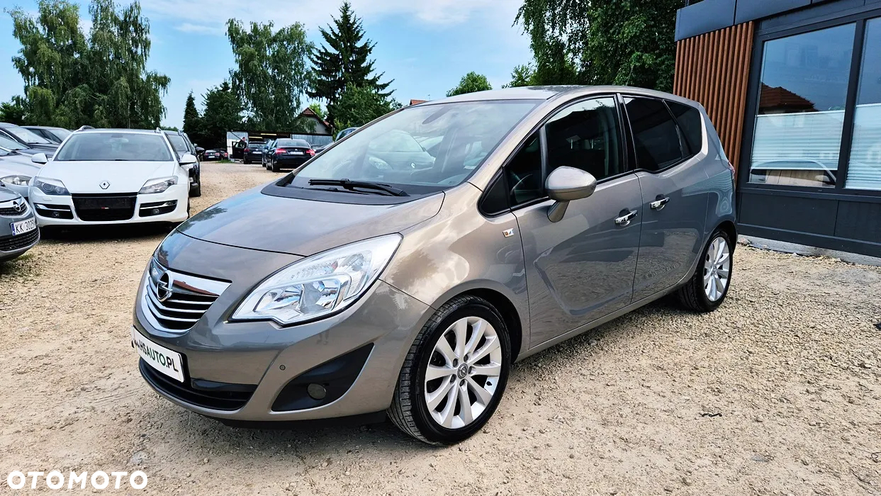 Opel Meriva 1.4 T Cosmo - 27