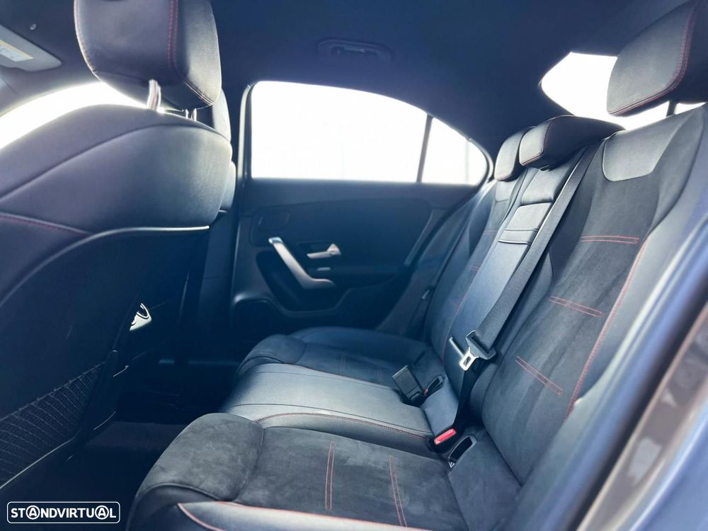 Mercedes-Benz A 180 Limousine d AMG Line Aut. - 8