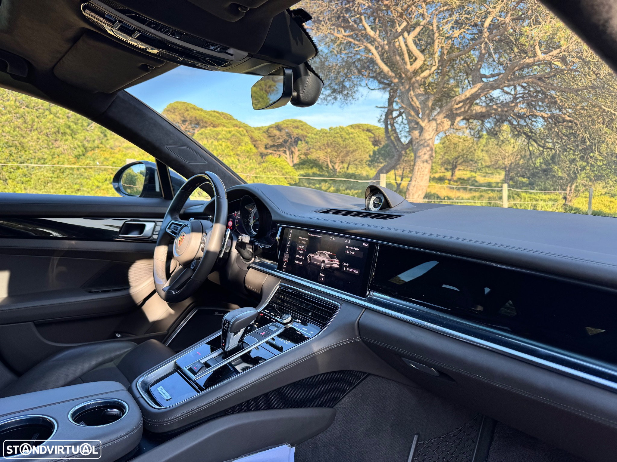 Porsche Panamera Sport Turismo 4S E-Hybrid - 10