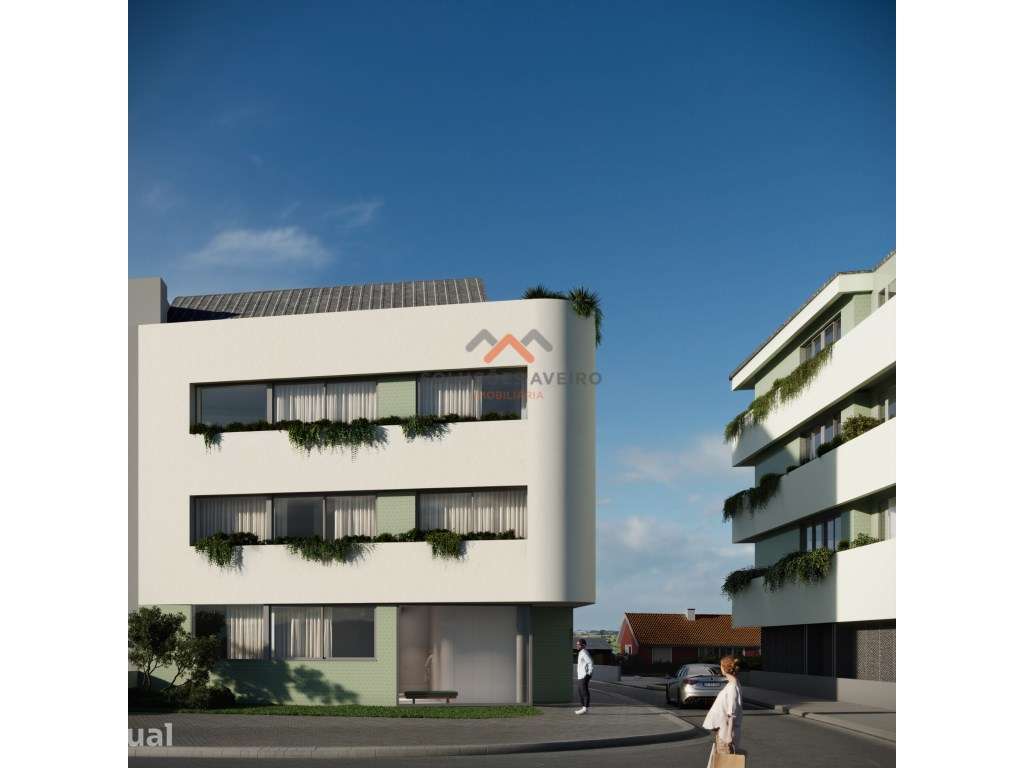 Apartamento T3 Novo | Último Piso | São Bernardo - Grande imagem: 2/7