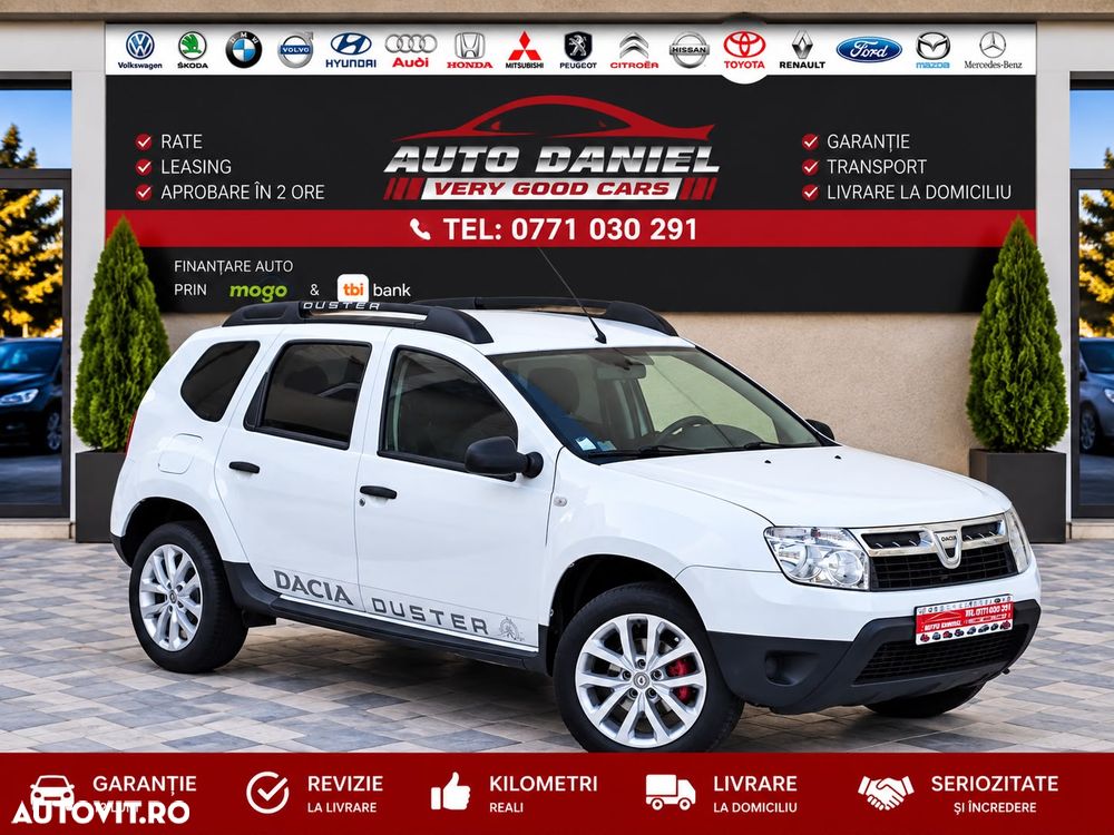 Dacia Duster 2013 photo 2