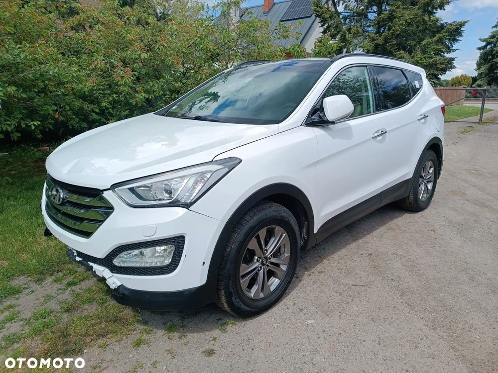 Hyundai Santa Fe 2.2 CRDI 4WD Automatik Premium - 2