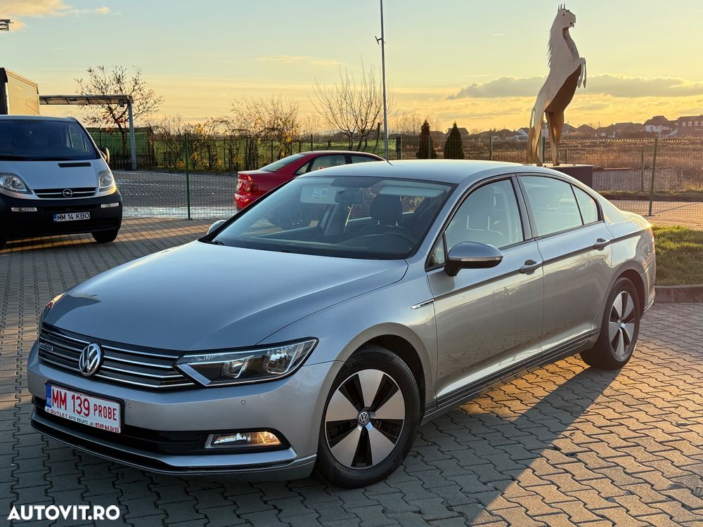 Volkswagen Passat Variant 1.6 TDI (BlueMotion Technology) Comfortline