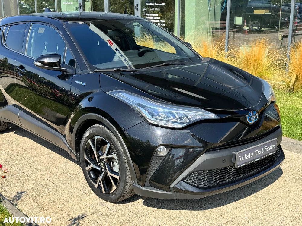 Toyota C-HR 1.8 HSD 122 CP 4x2 CVT Style - 10