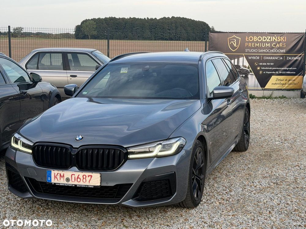 BMW Seria 5 540d xDrive M Sport Edition - 4