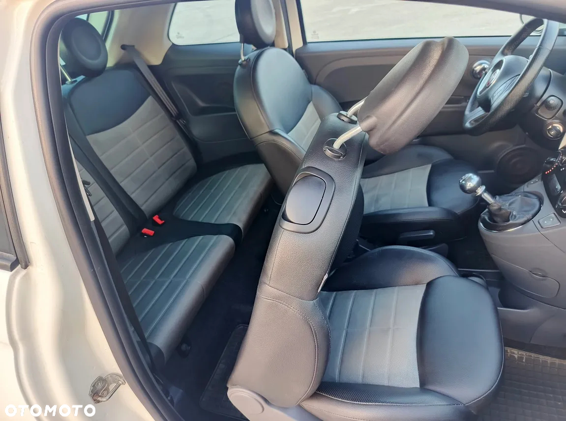 Fiat 500 1.2 8V Lounge - 19