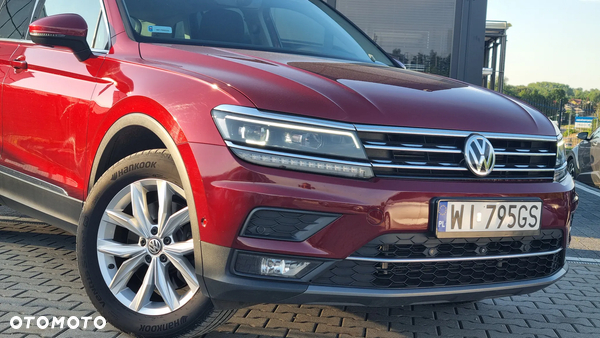 Volkswagen Tiguan 2.0 TSI BMT 4Mot Highline DSG