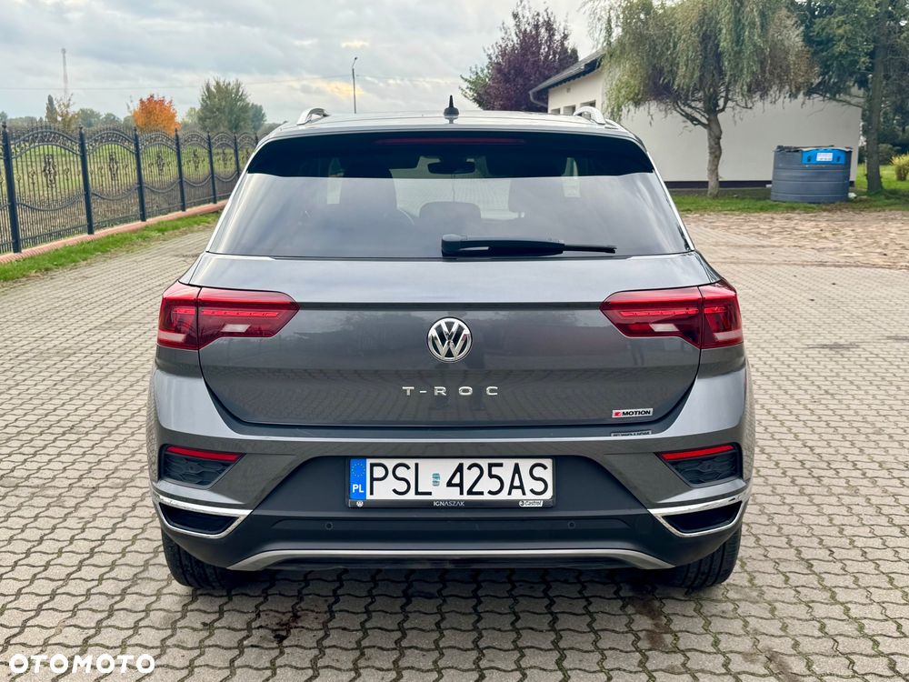 Volkswagen T-Roc 2.0 TDI SCR DPF 4Mot Premium DSG - 5