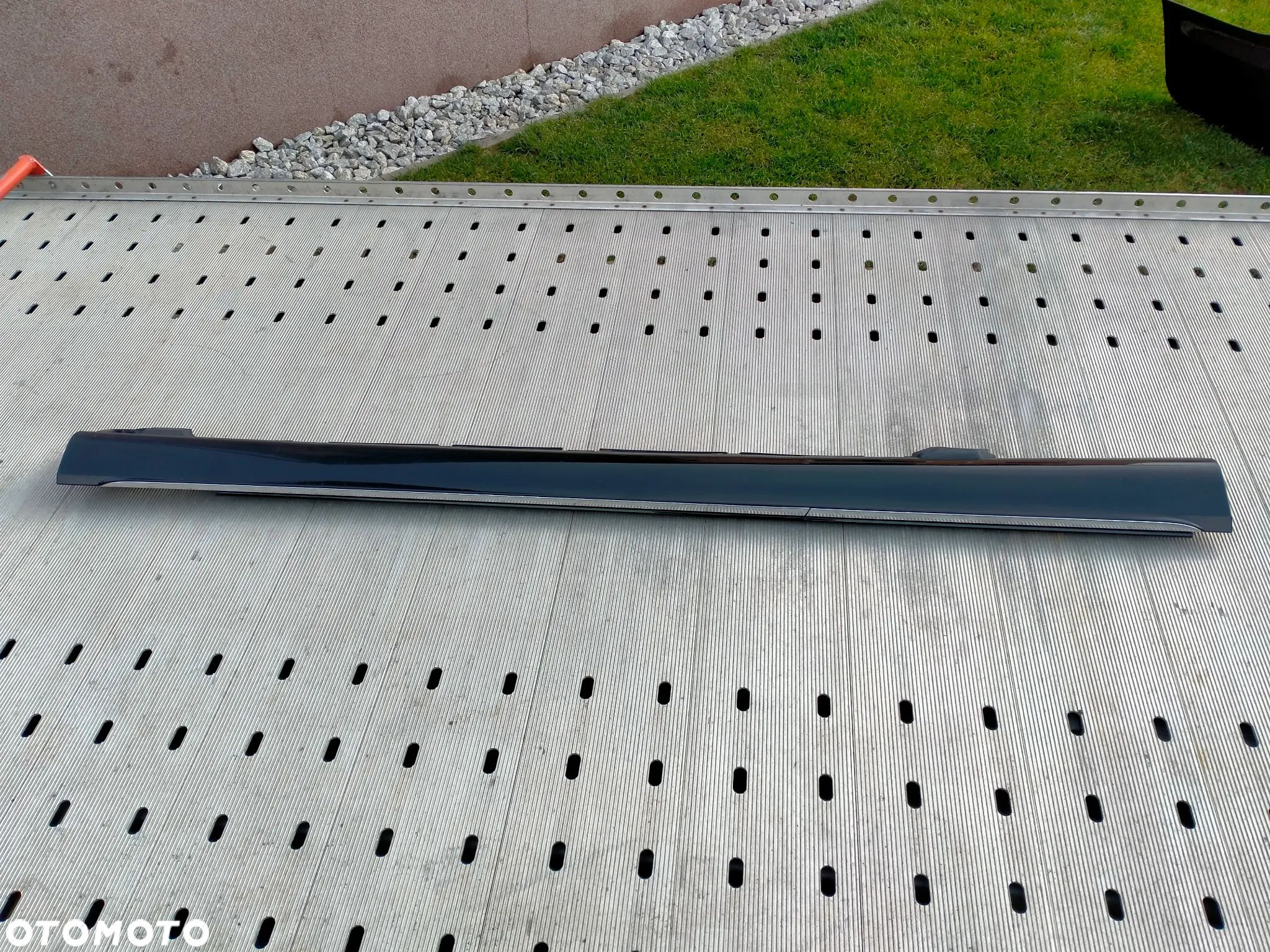 MERCEDES E klasse W213 / 197 / LISTWA PROGOWA PRAWA / PRÓG PRAWY / CHROM / ORYGINAŁ - 1