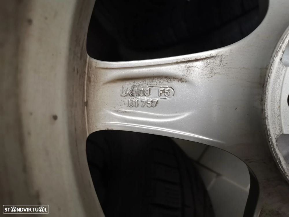 Jantes Aluminio 7.5Jx17 ET55 (5x108) - 4