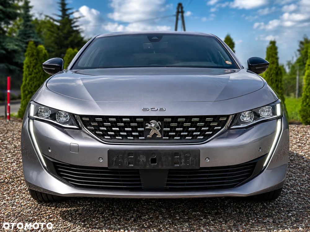 Peugeot 508 2.0 BlueHDi GT S&S EAT8 - 2
