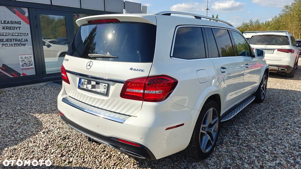 Mercedes-Benz GLS 500 4-Matic - 6