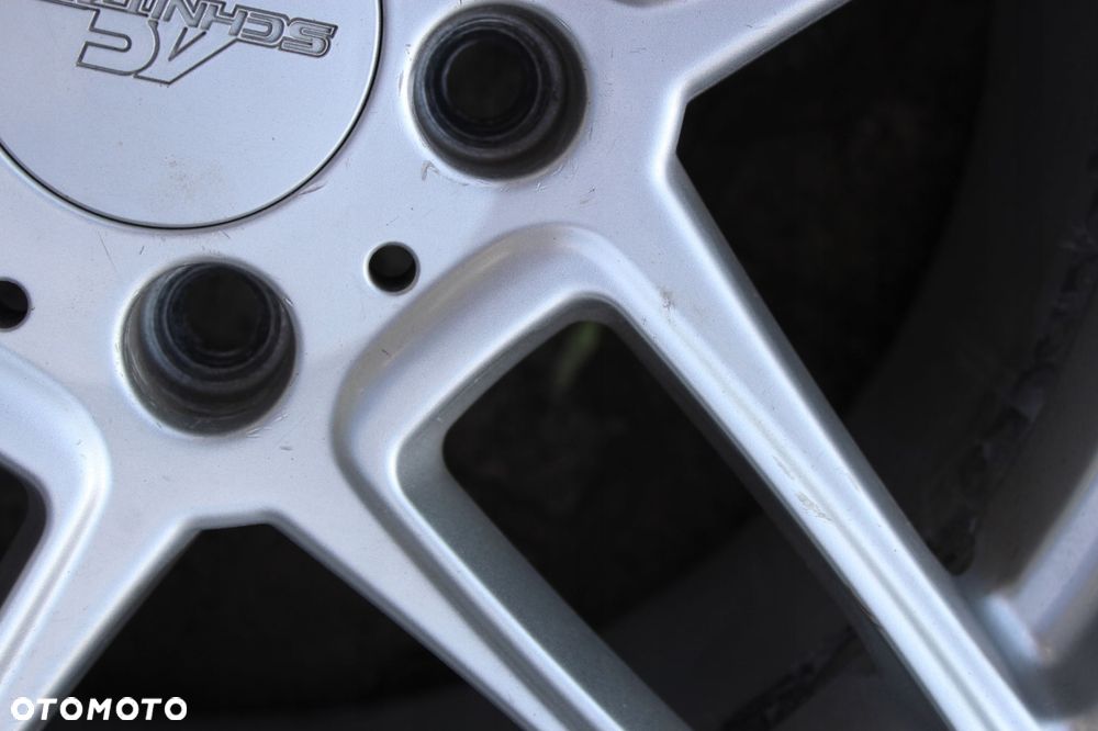 ac schnitzer 17'' 5x120 et43 8,5j bmw f20 f26 f30 f32 - 8