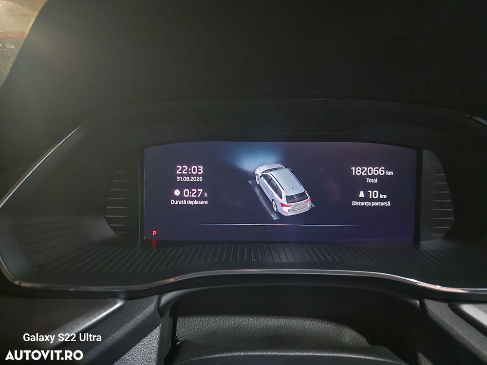 Skoda Octavia 2.0 TDI DSG Ambition - 11