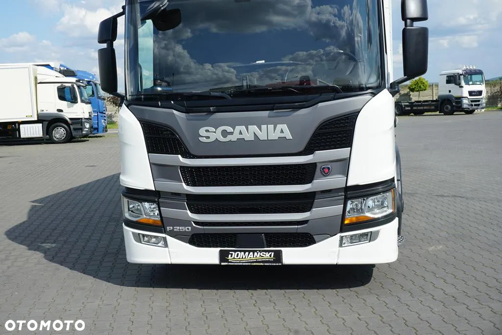 Scania P 250 / ACC / E 6  / FIRANKA + WINDA / DŁ. 9,3 M / 23 PALETY - 28