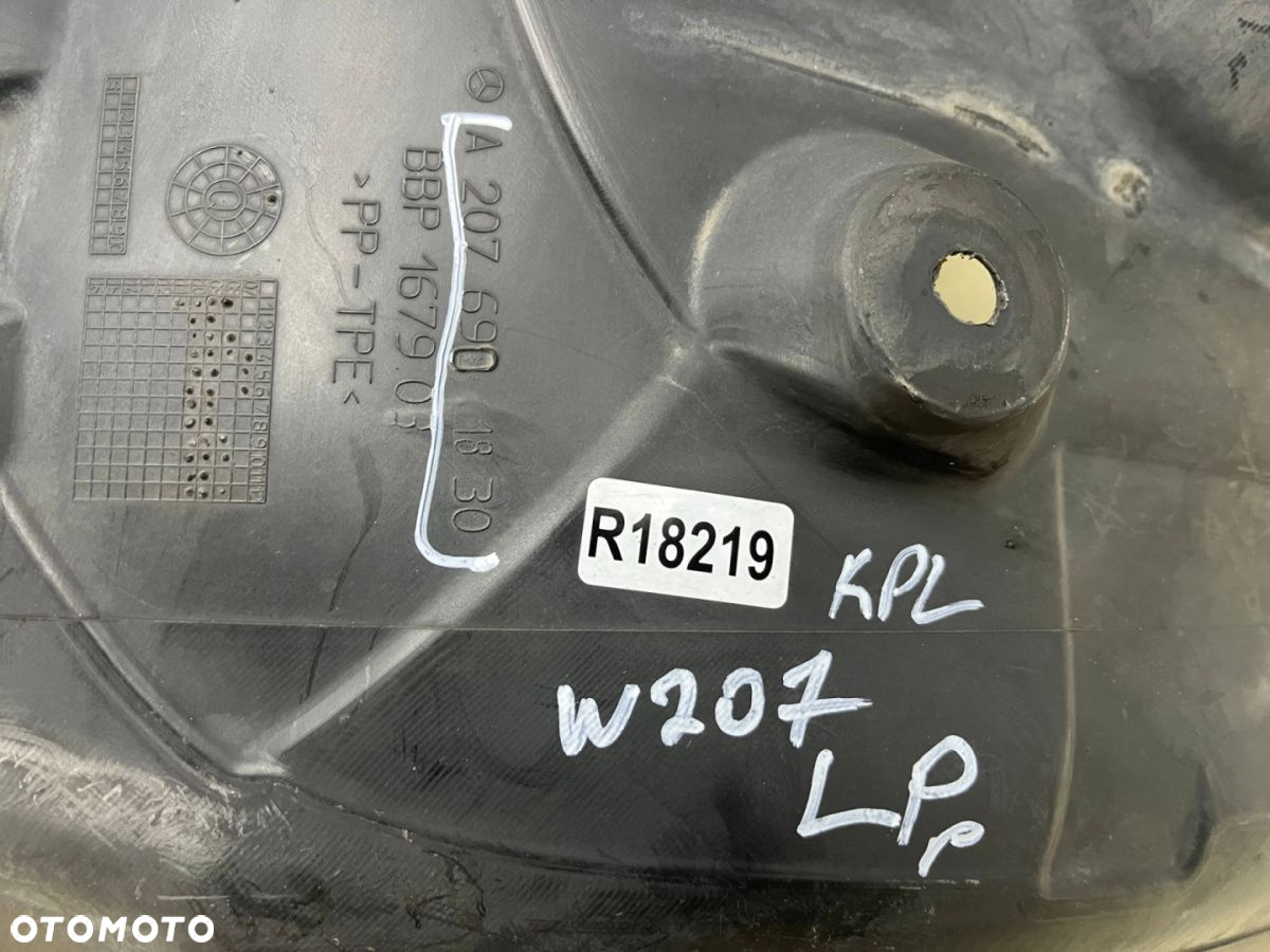 Nadkole Mercedes w207 c207 a207 E-klasa 09-13r. LEWE przednie ORYGINAL lewy przód a2466900100 - 15